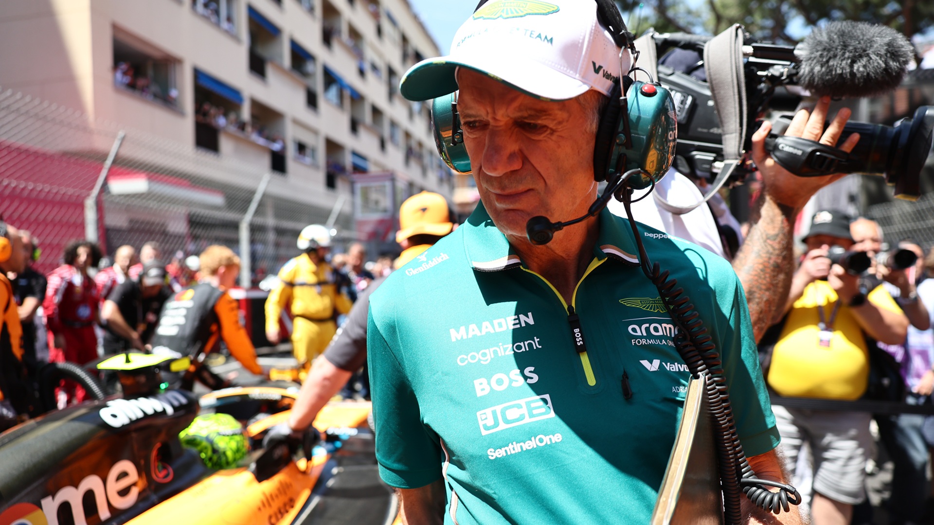 2025-05-25 Newey Aston Martin F1 Formula 1