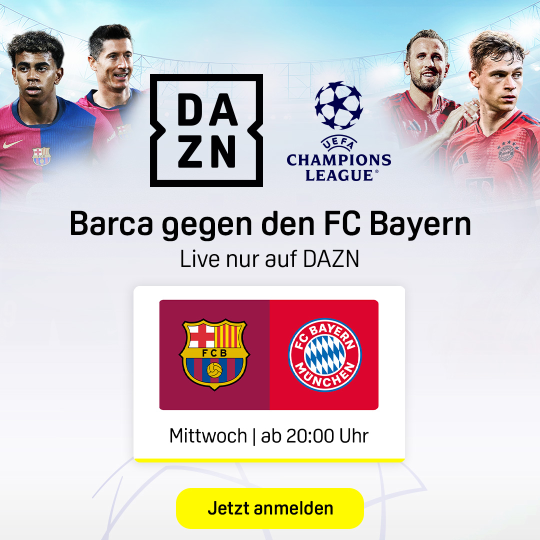 FC Barcelona FC Bayern München Banner Champions League MD3 2024