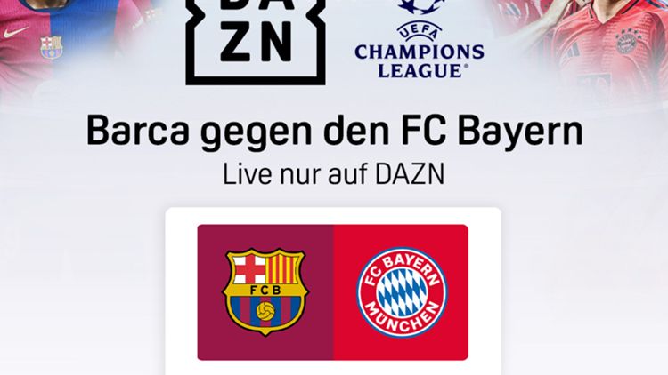 FC Barcelona FC Bayern München Banner Champions League MD3 2024