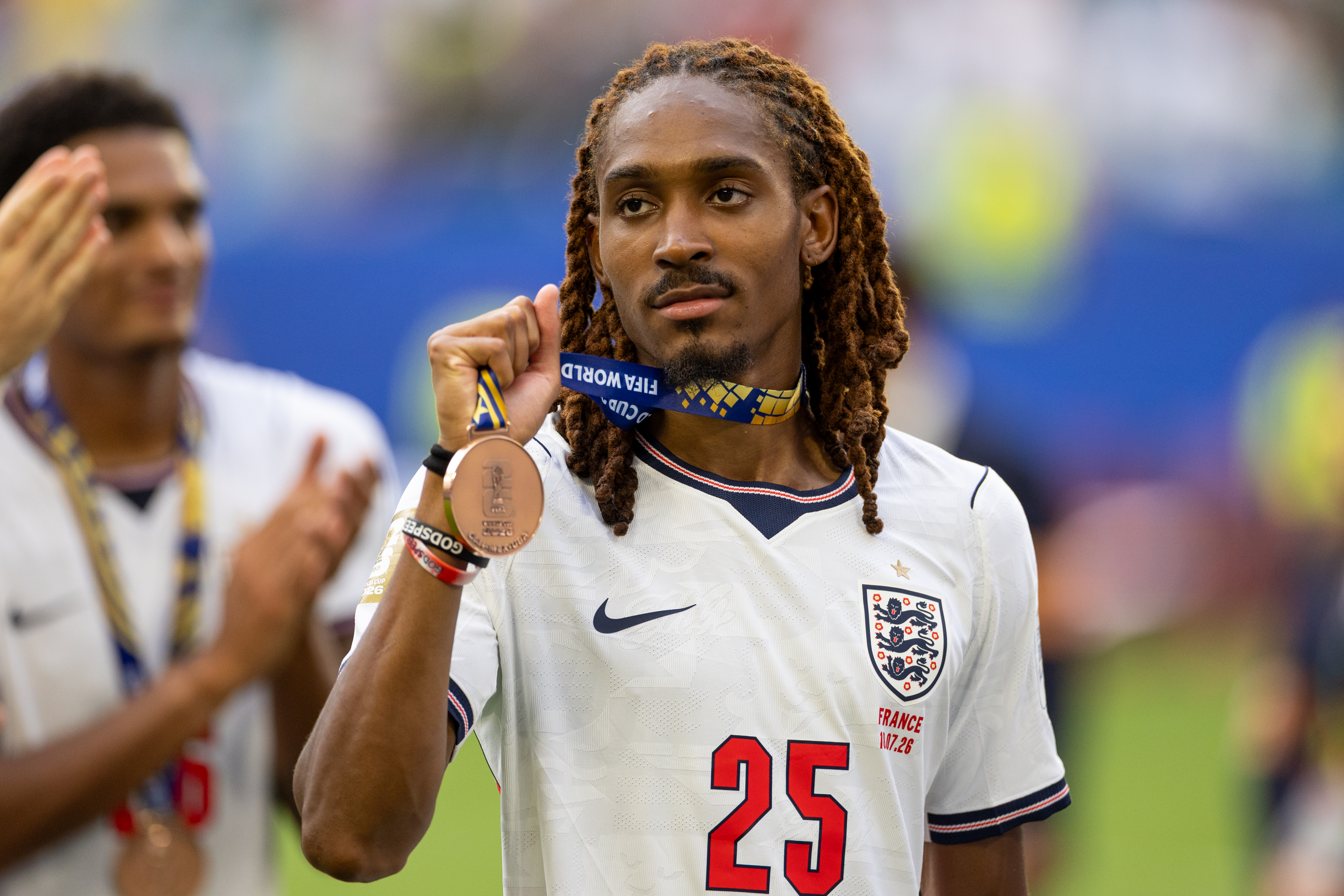 Djed Spence England