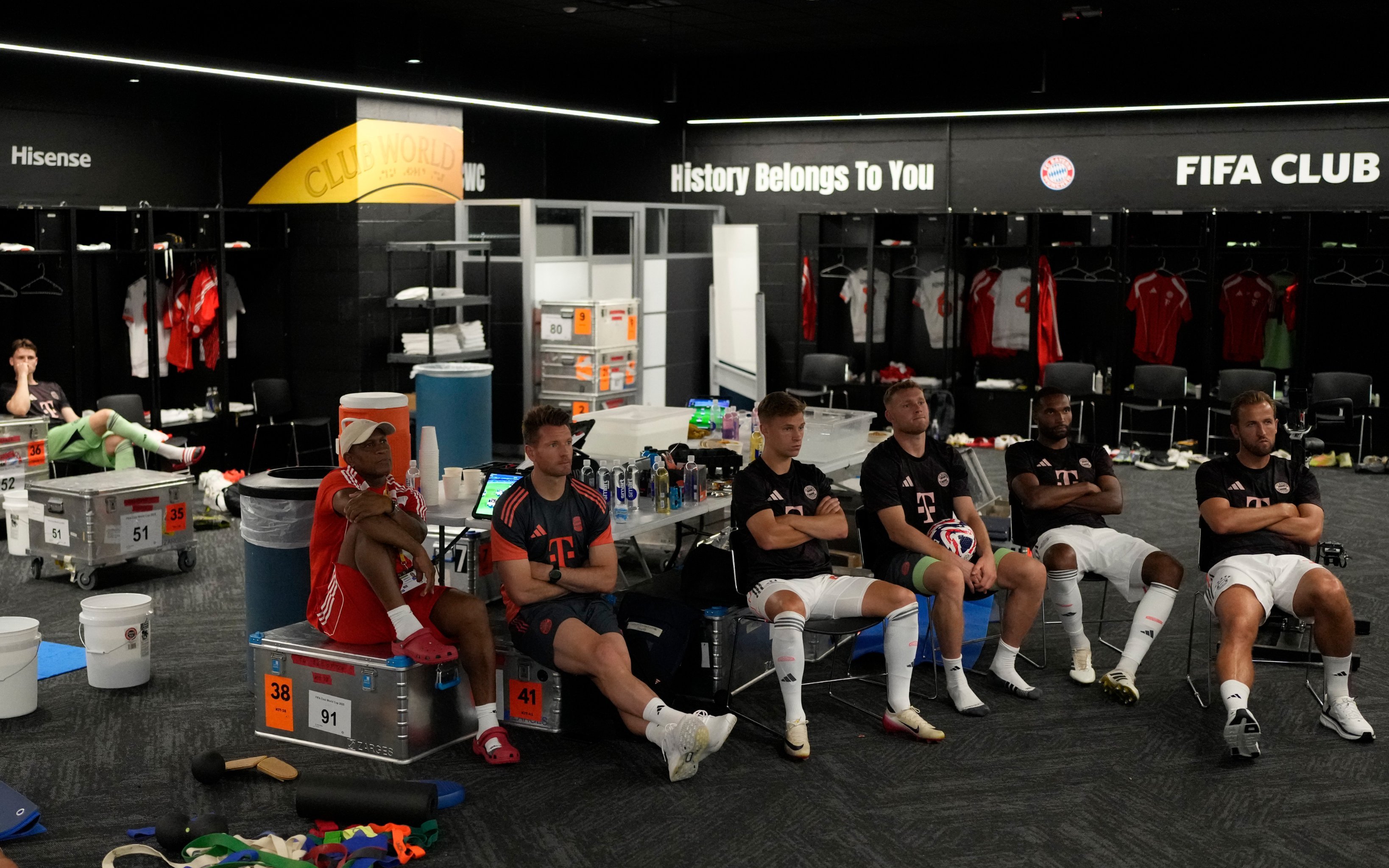 Bayern Munich, vestuario