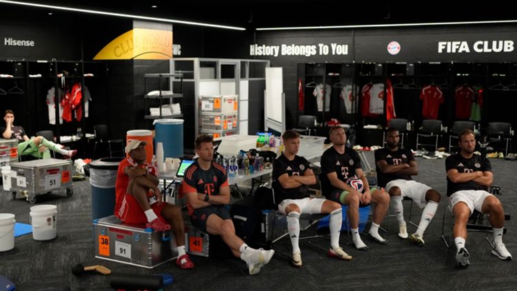 Bayern Munich, vestuario