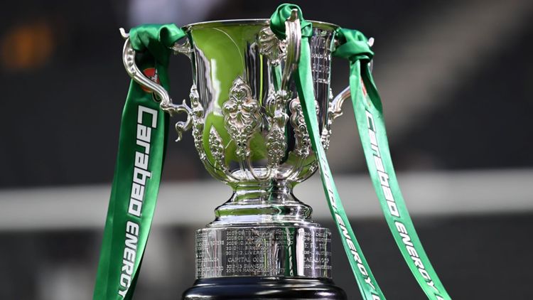 Carabao Cup, la Coppa di Lega inglese, immagine del trofeo