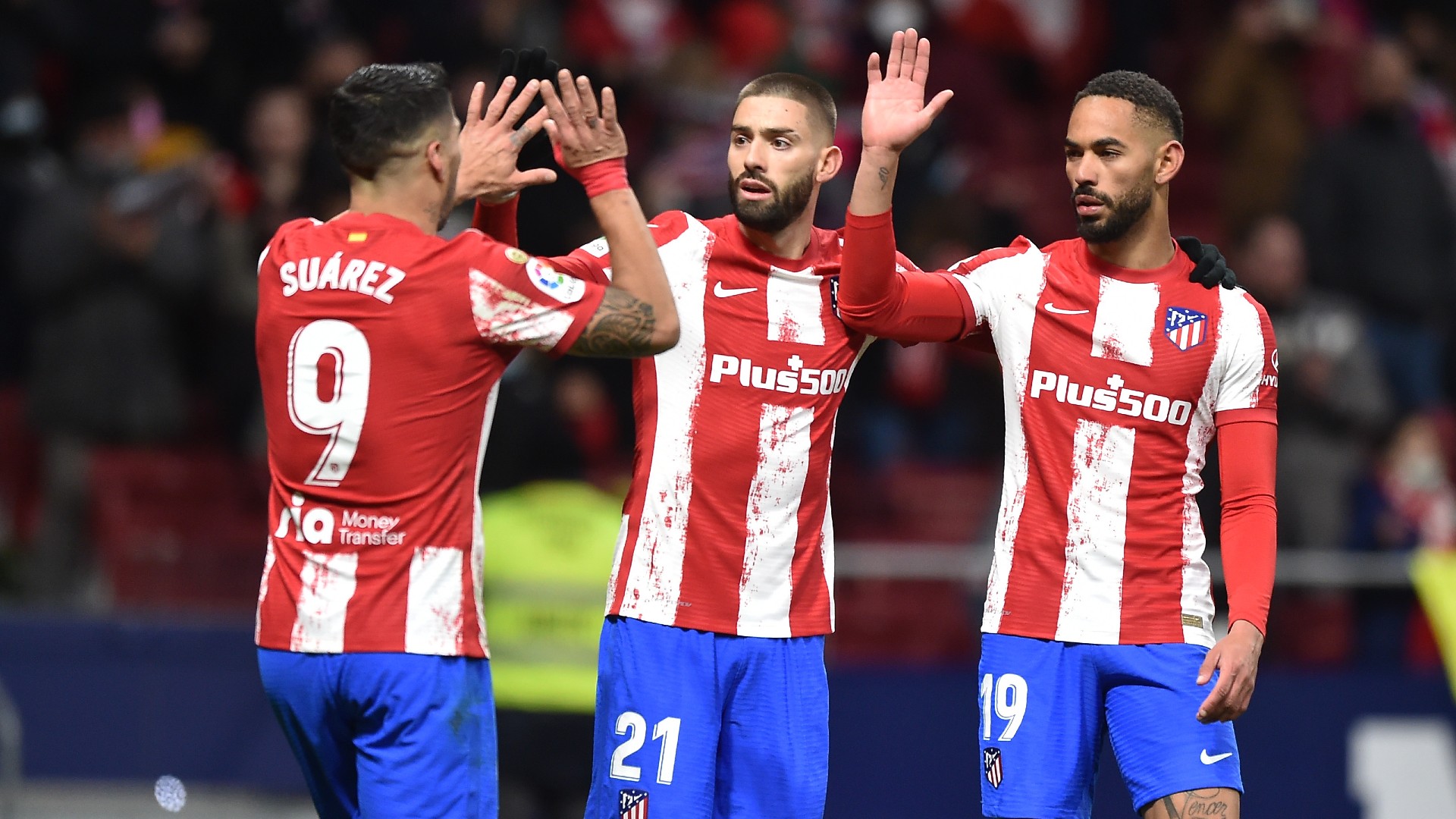 Luis Suarez Atletico Madrid 03042022