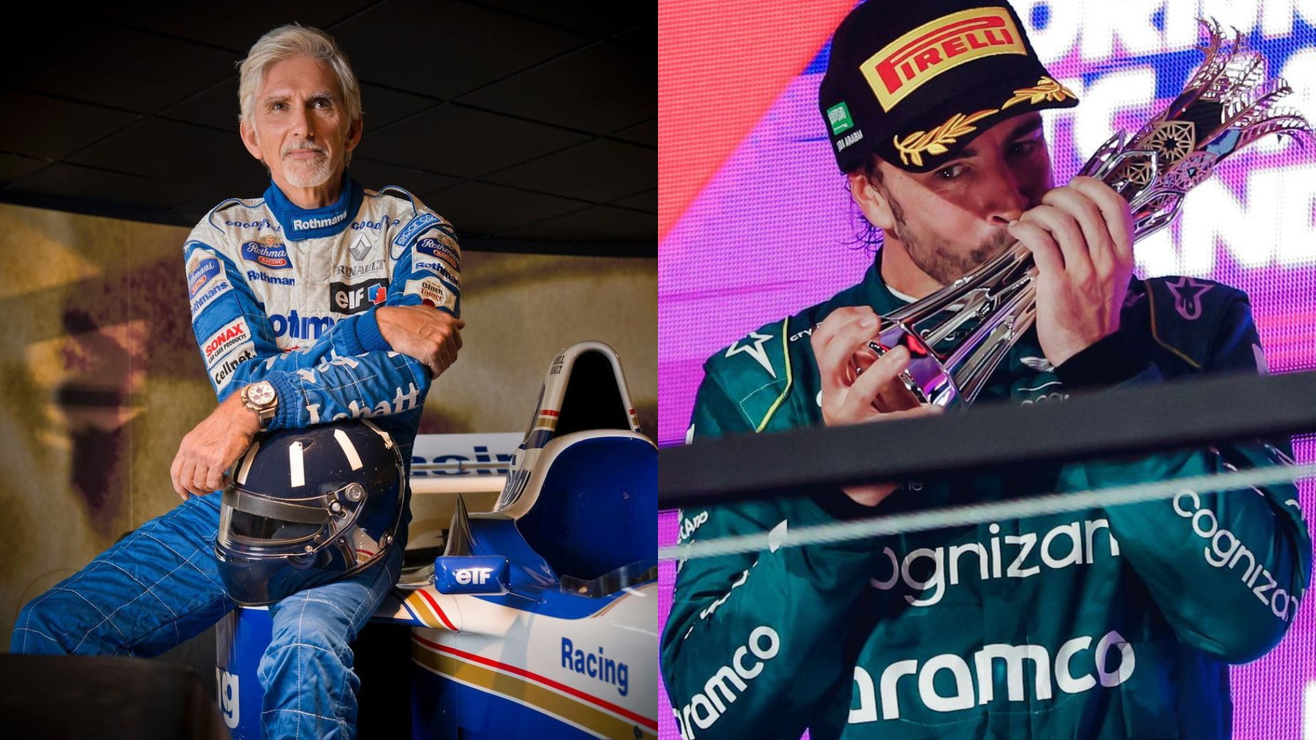 Damon Hill, Fernando Alonso, Fórmula 1, F1