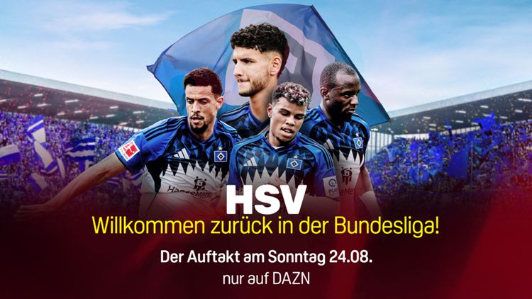 HSV Hamburger SV Bundesliga Auftakt 2025