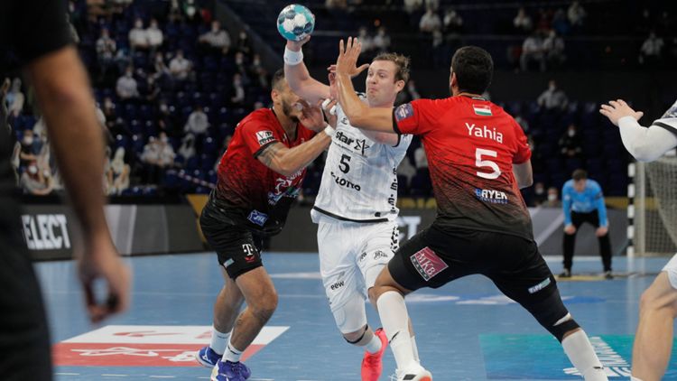THW Kiel KC Veszprem Champions League Sander Sagosen