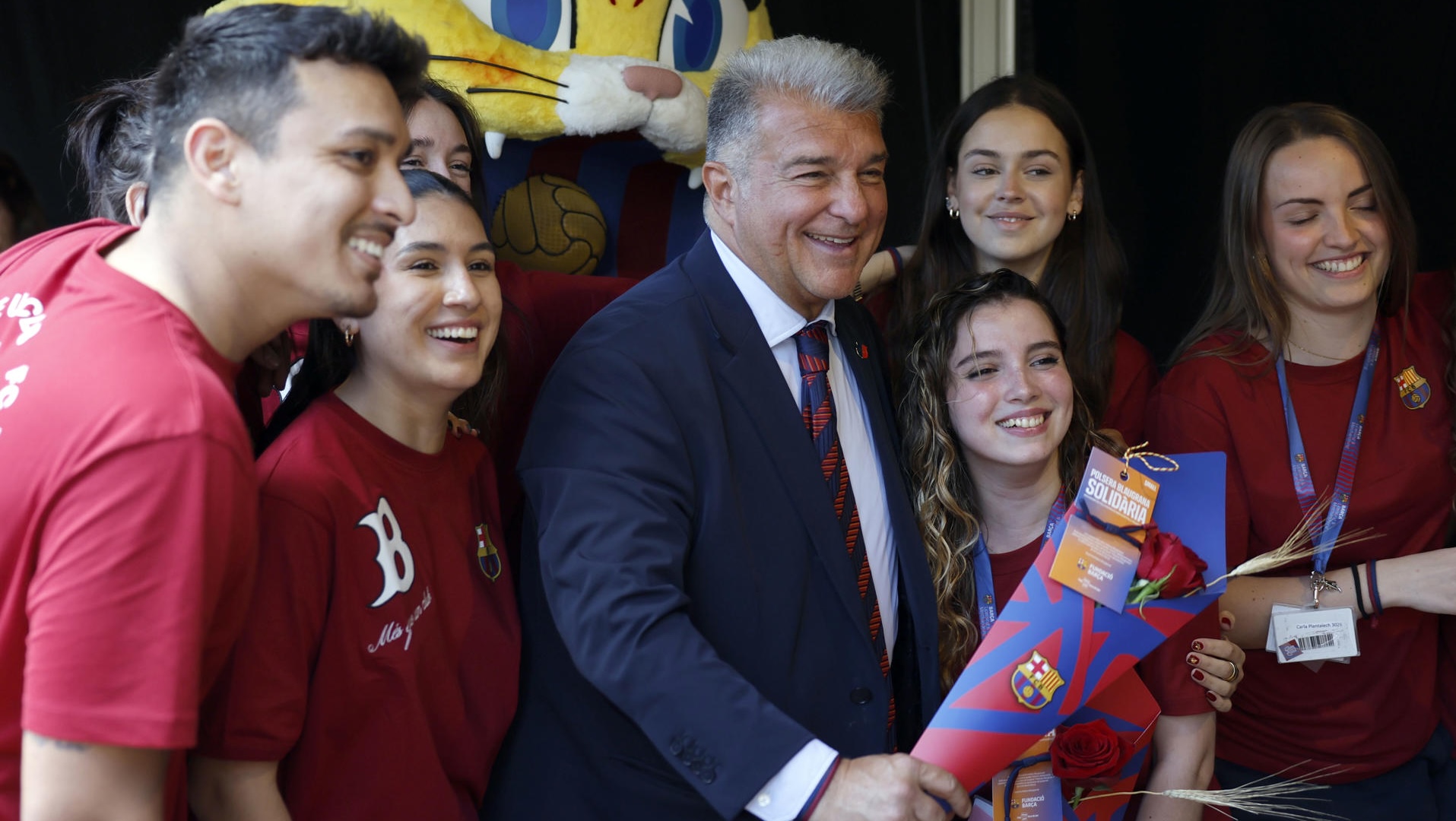 Joan Laporta, FC Barcelona