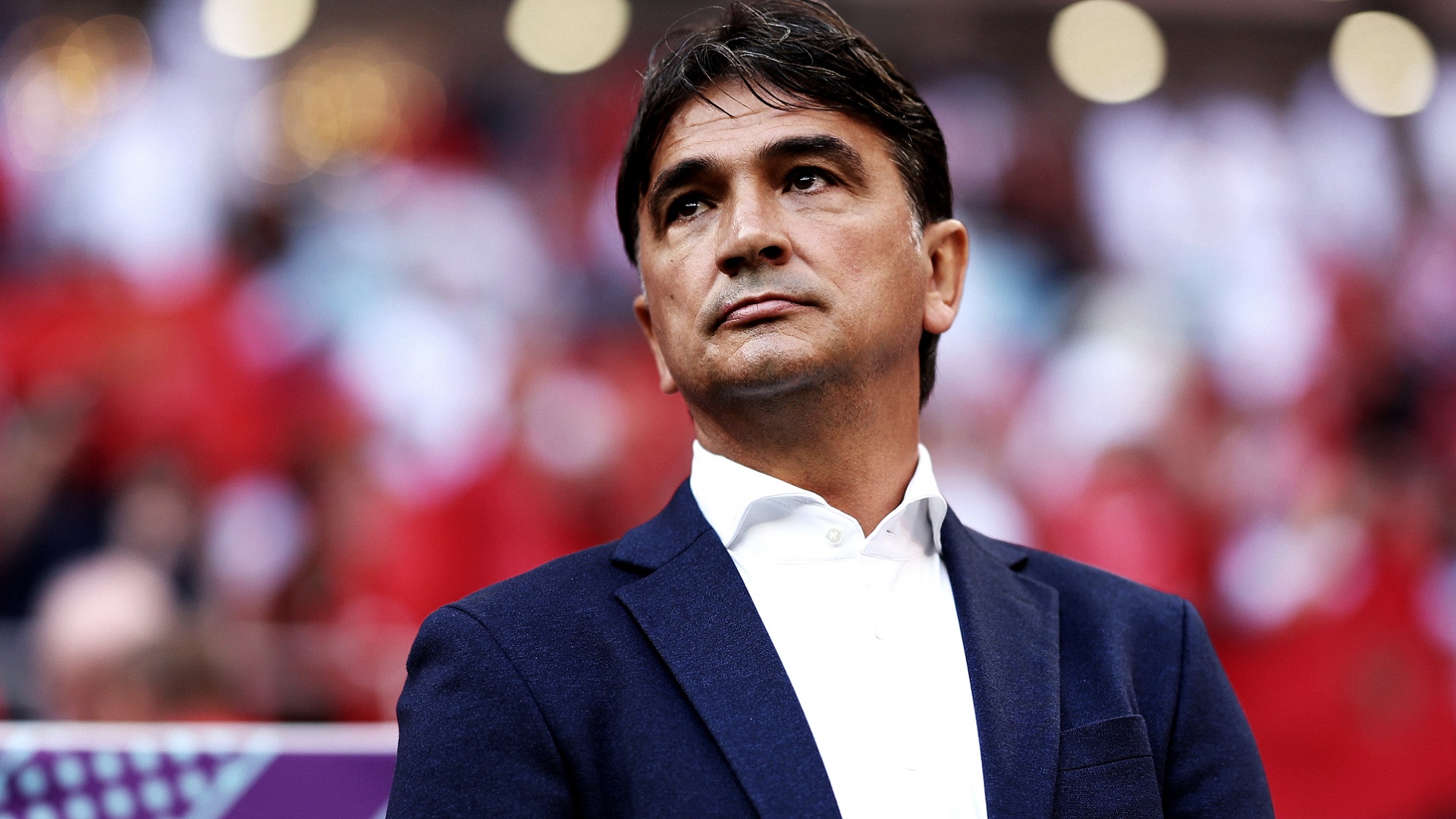 2022-12-03 Zlatko Dalic Croatia Football
