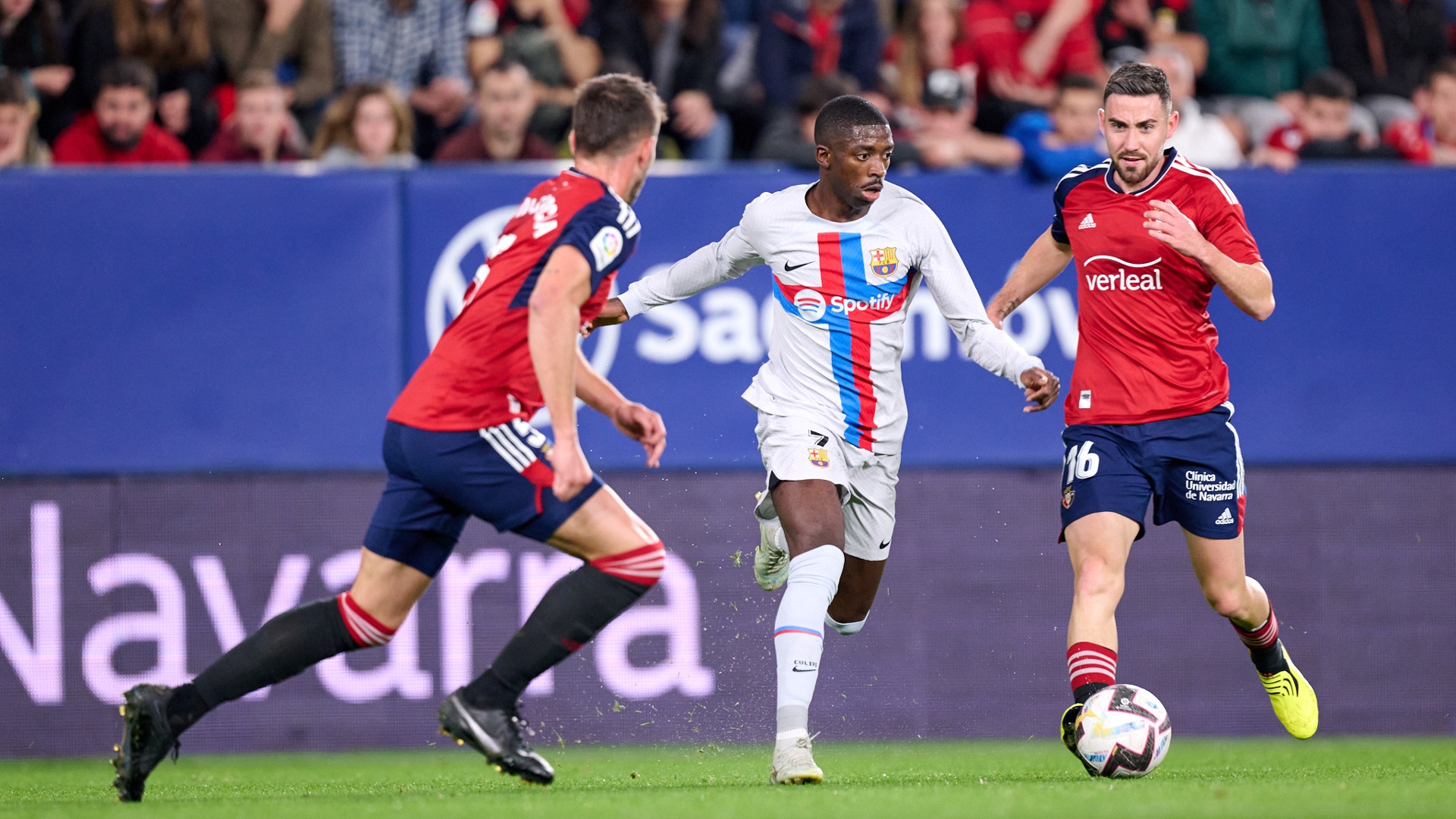 Osasuna Barcelona LaLiga