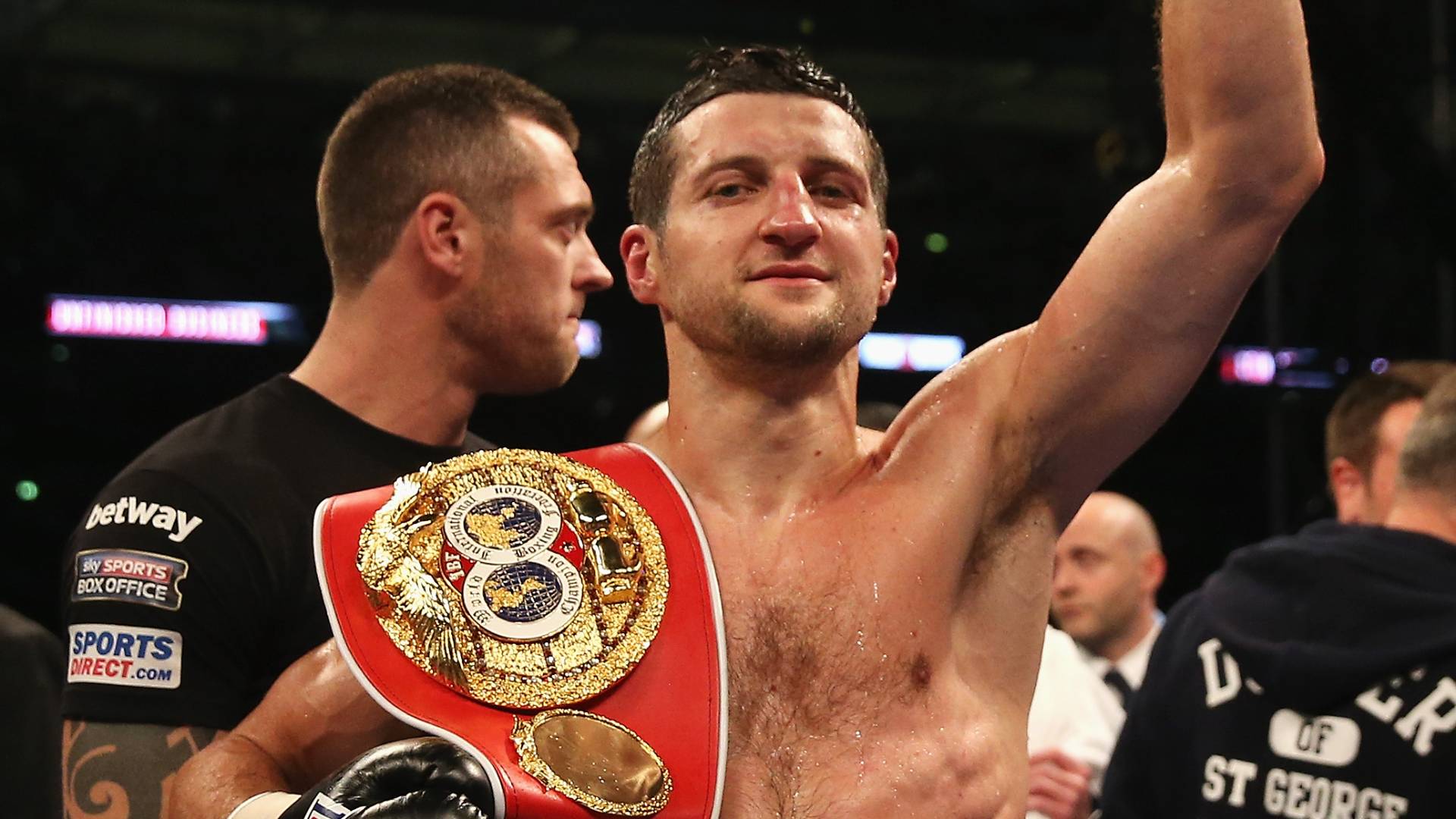 Carl Froch May 2014