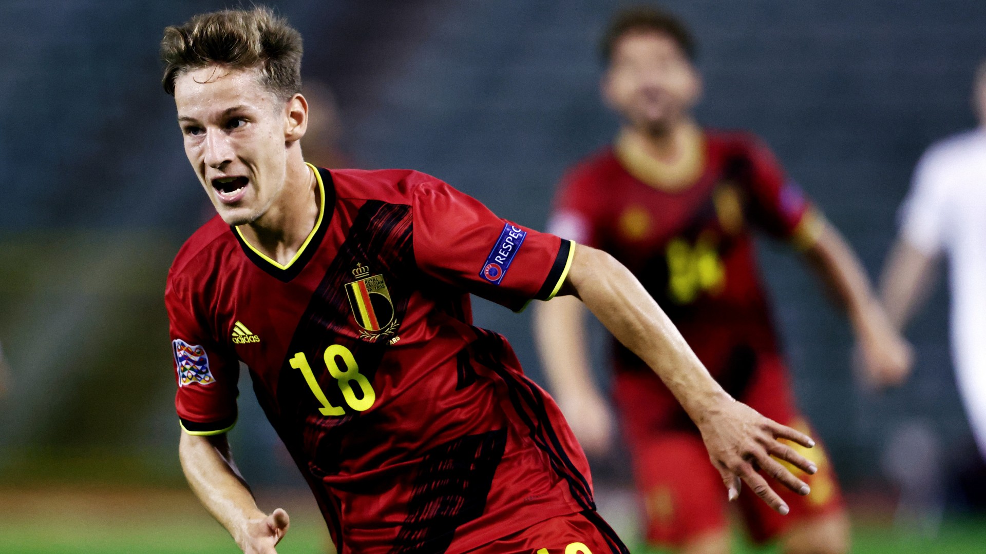 2020-09-08-Belgium v Iceland -UEFA Nations league-Yari Verschaeren