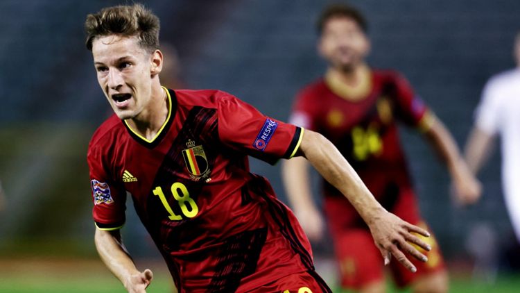 2020-09-08-Belgium v Iceland -UEFA Nations league-Yari Verschaeren