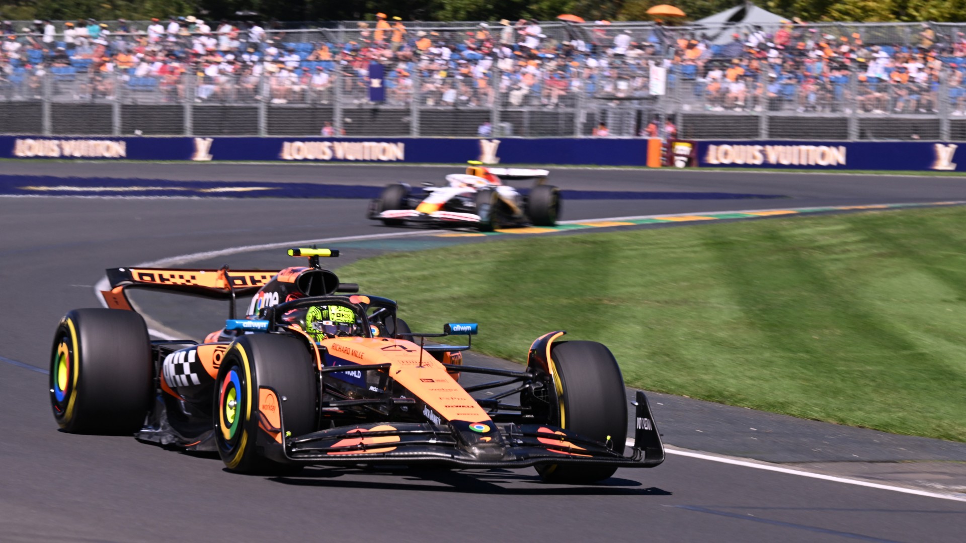 Lando Norris Formel 1 GP Australien 140325