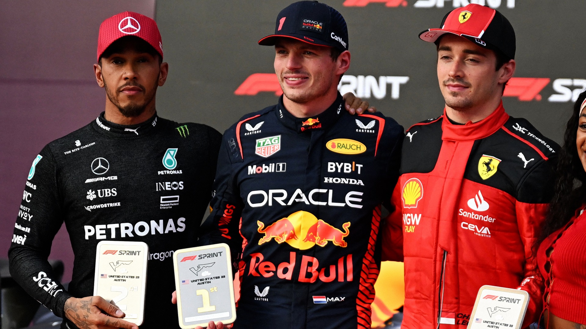 2023-10-23 Verstappen Hamilton Leclerc F1 Formula 1