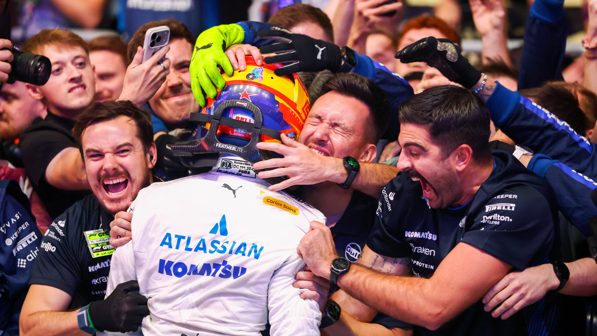 Carlos Sainz, Williams, Qatar 2025, F1