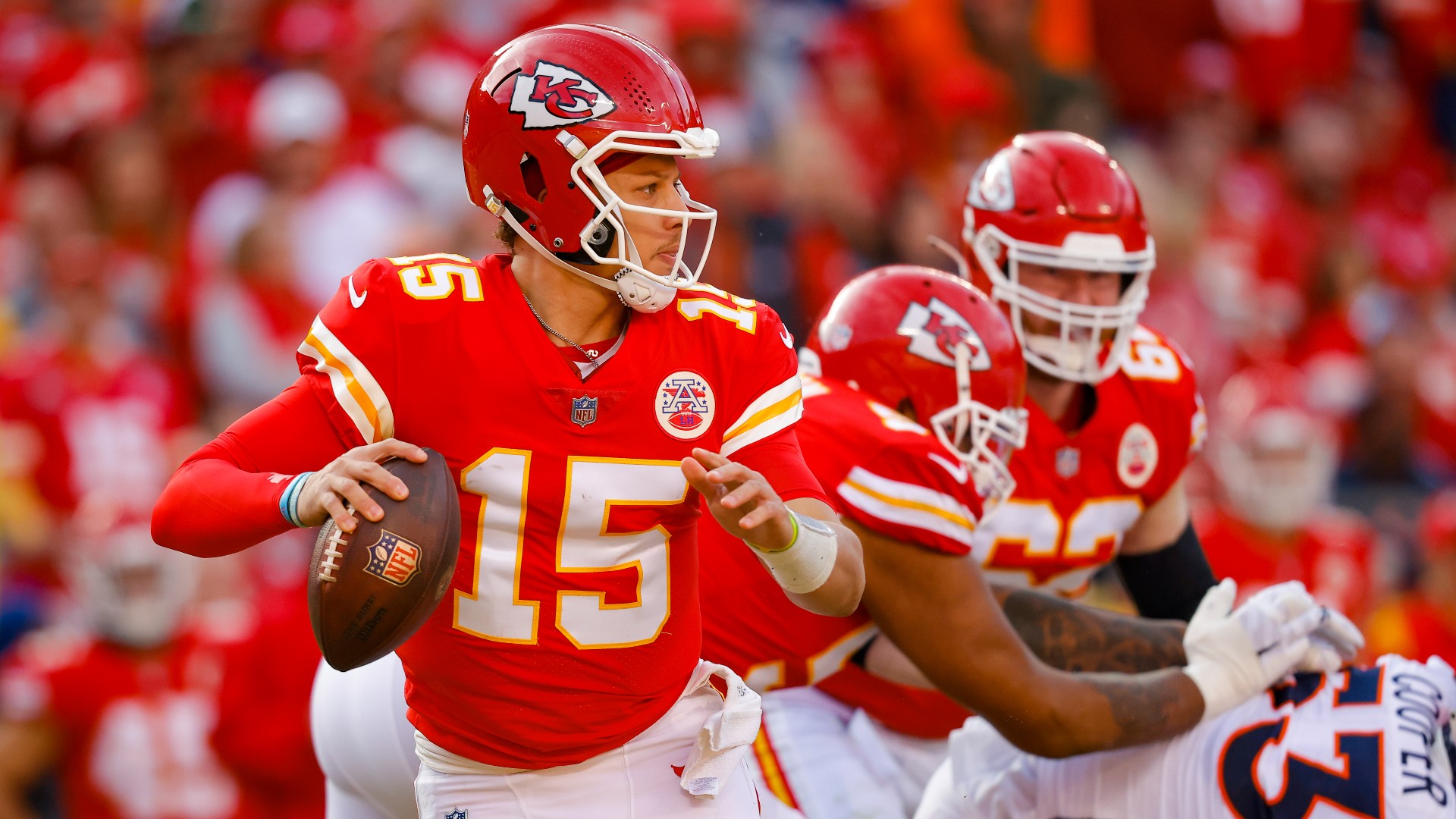 Patrick Mahomes Kansas City Chiefs NFL Super Bowl 2023 01012023