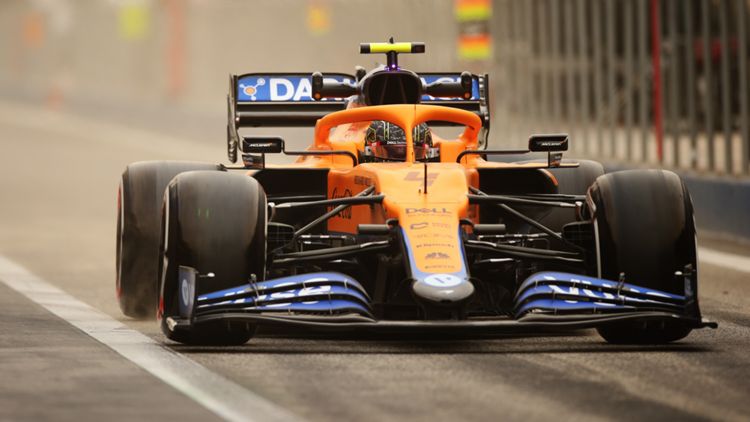 2021-03-12 Norris McLaren F1 Formula 1
