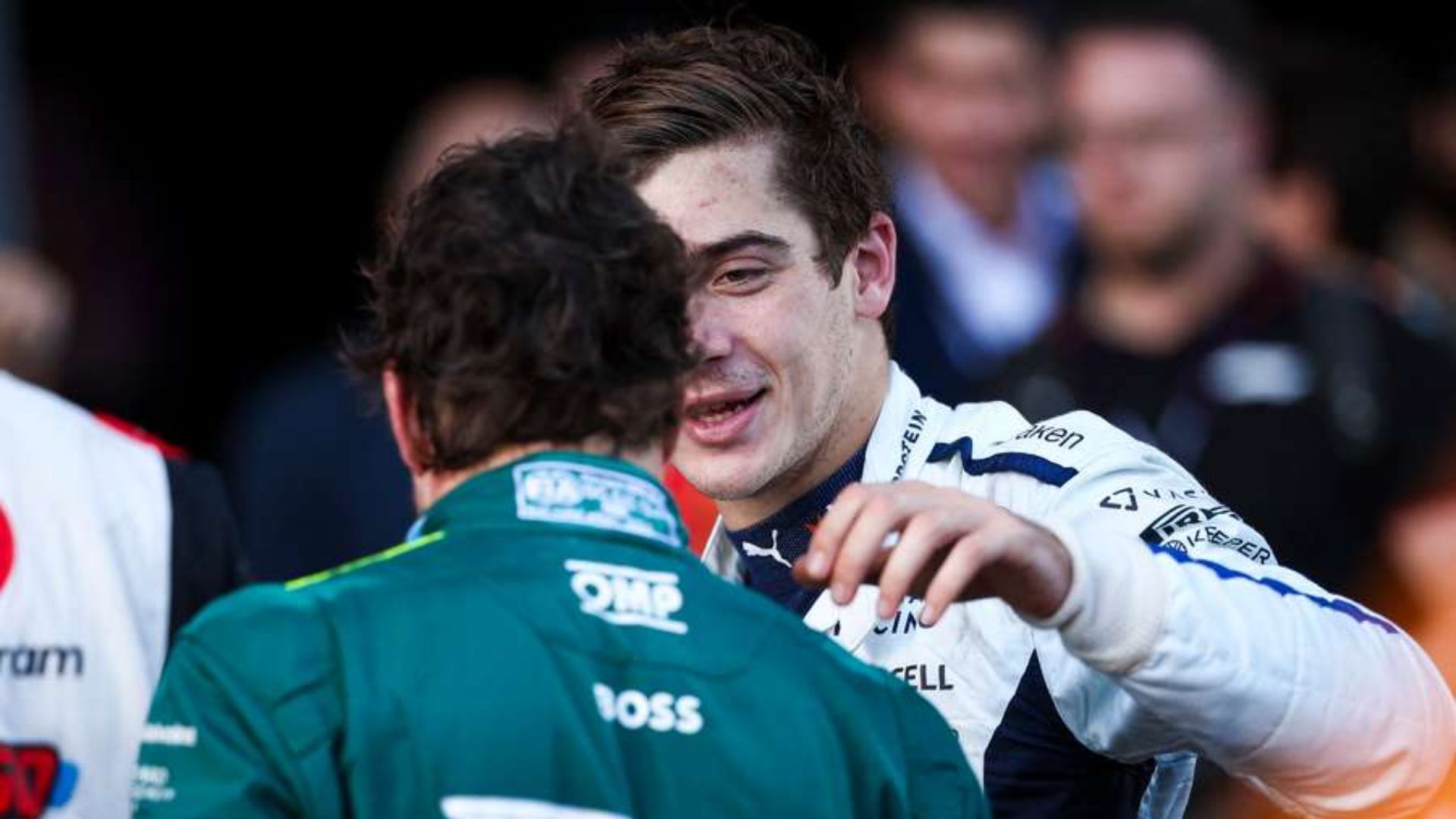 Franco Colapinto, Fernando Alonso