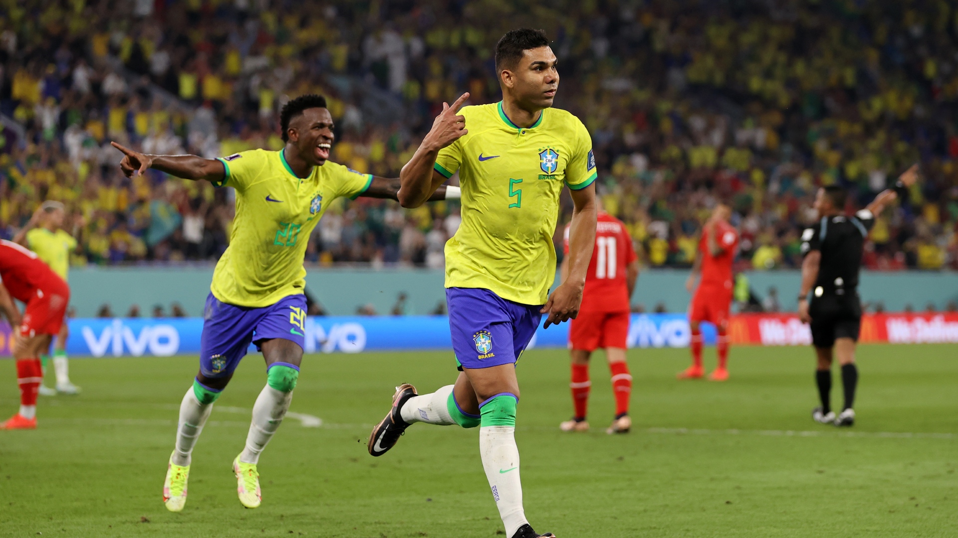 Casemiro Brasil World Cup Mundial 2022