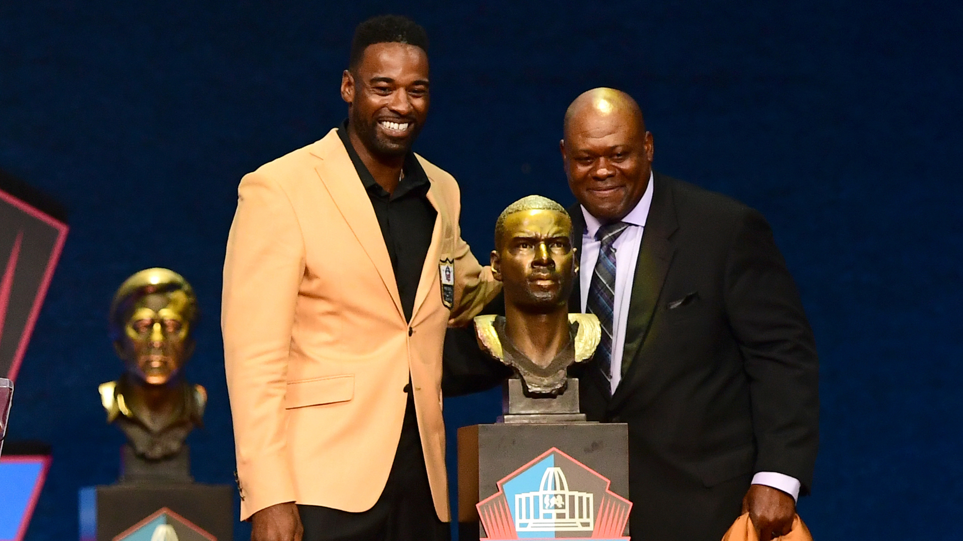Calvin Johnson HoF Bust