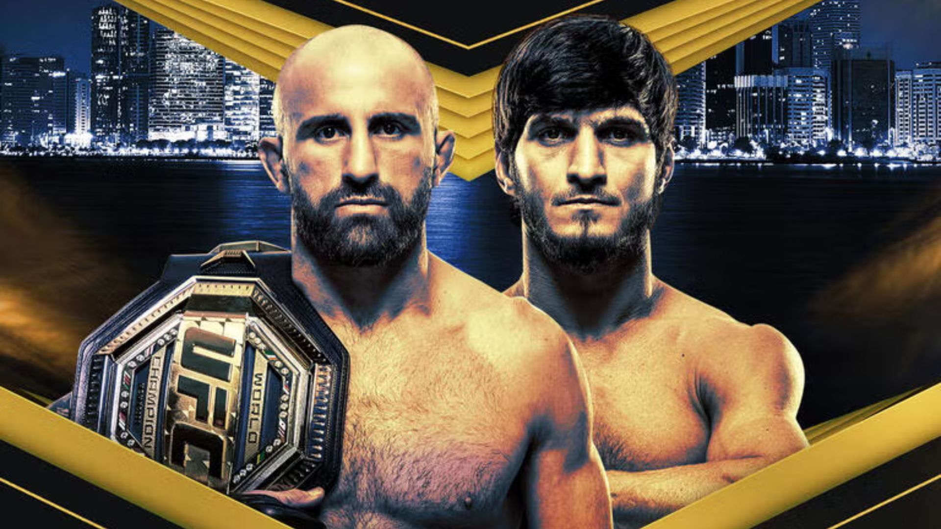 ¿A qué hora es UFC 333? Cómo ver la pelea Alexander Volkanovski vs ...