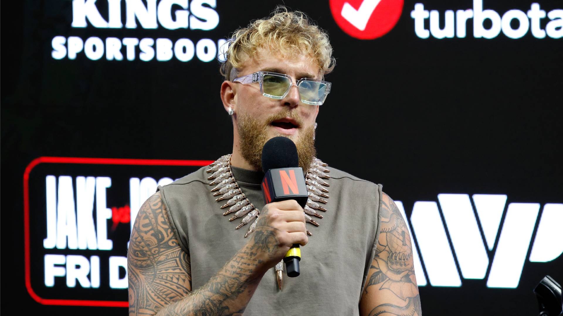 PIC 2 Jake Paul speaking at AJ press conference_21112025