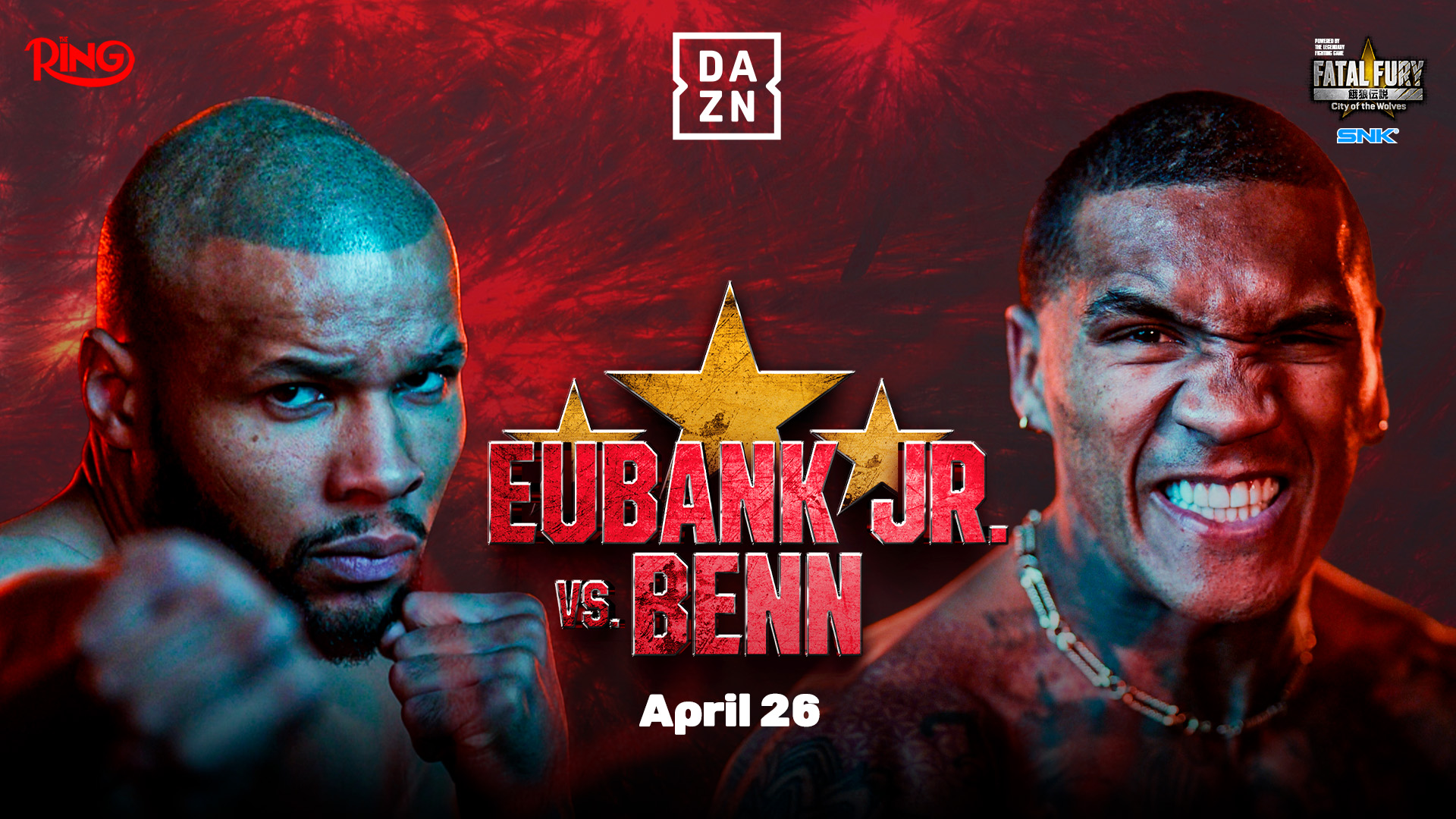 Eubank Jr vs Benn PPV