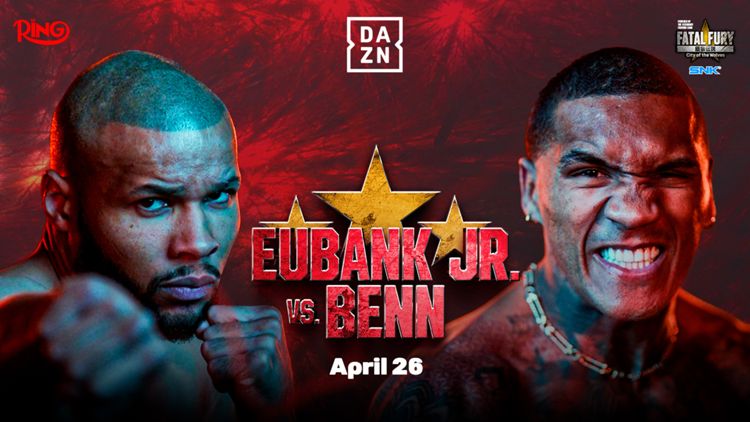 Eubank Jr vs Benn PPV