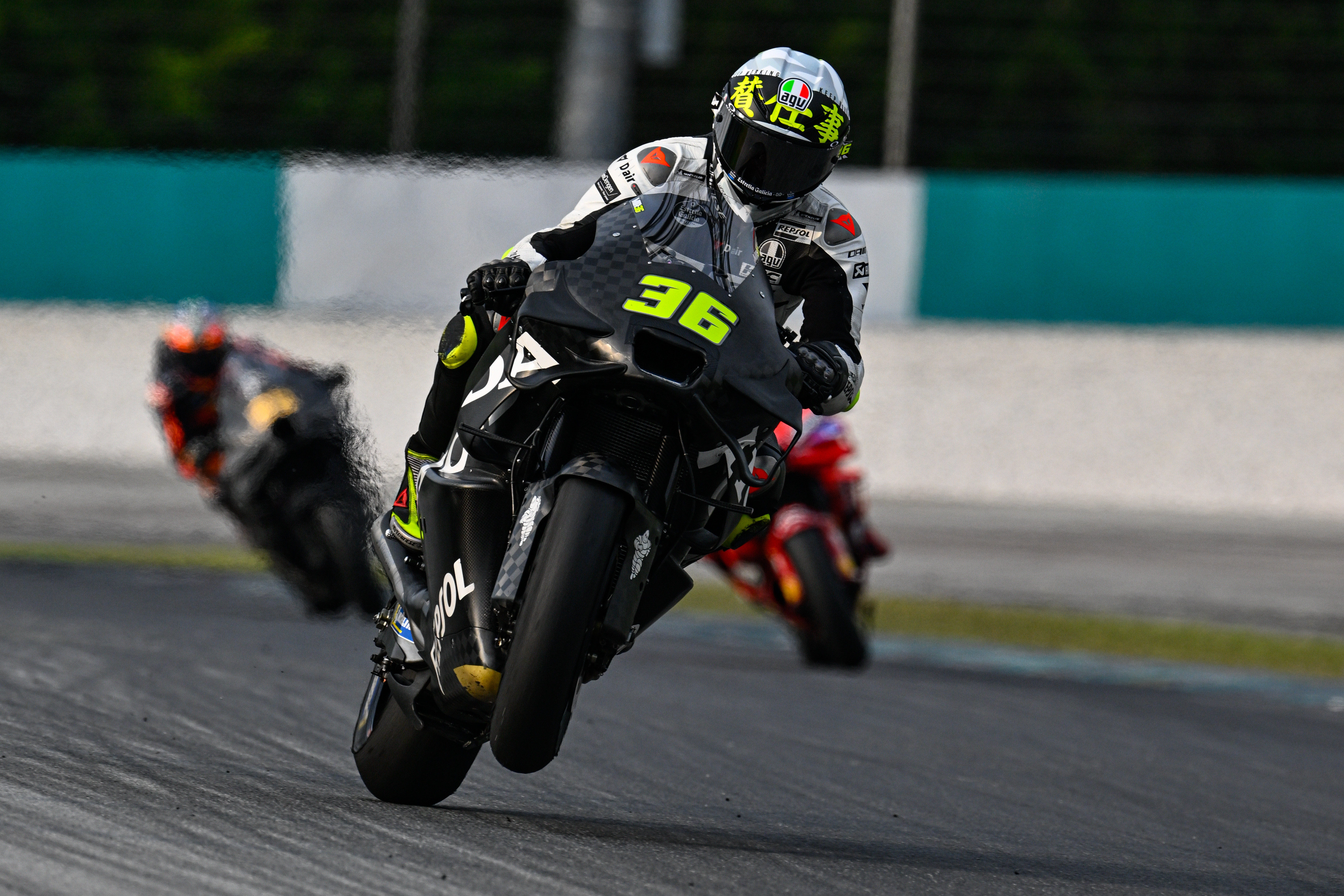 Joan Mir, Honda, Test Sepang, MotoGP