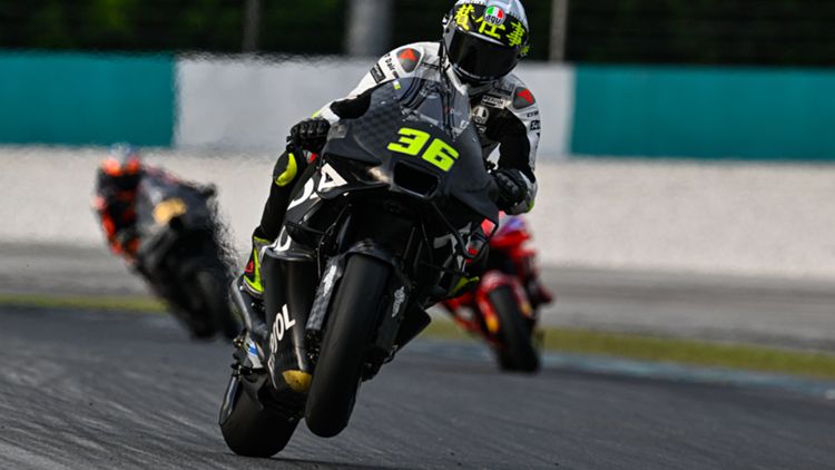 Joan Mir, Honda, Test Sepang, MotoGP