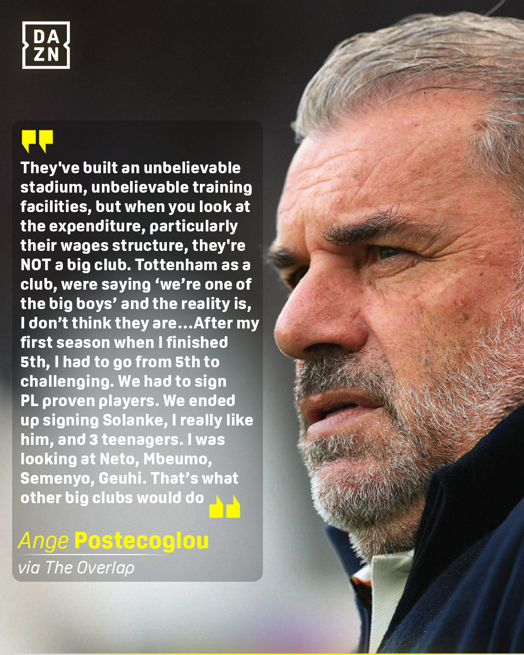 Postecoglou quotes