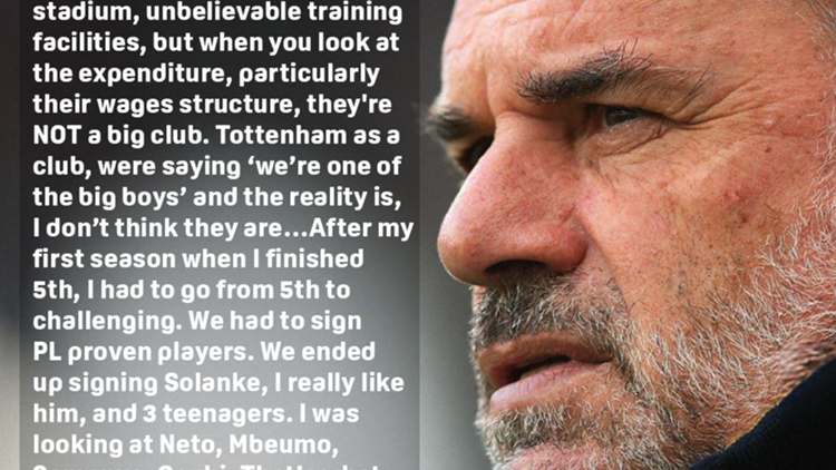 Postecoglou quotes