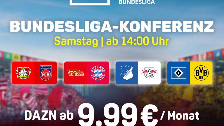 Banner Bundesliga Konferenz Angebot Spieltag 10