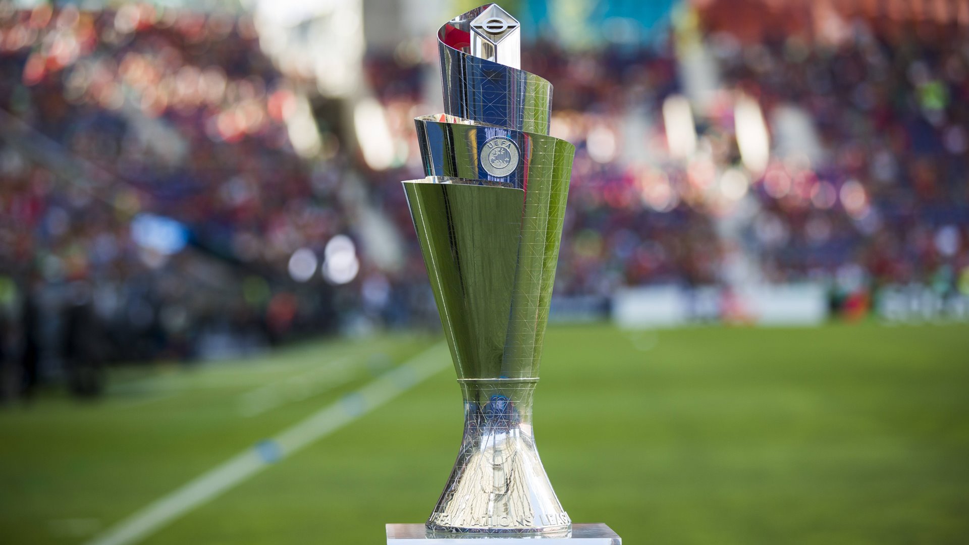 UEFA Nations League Trophy