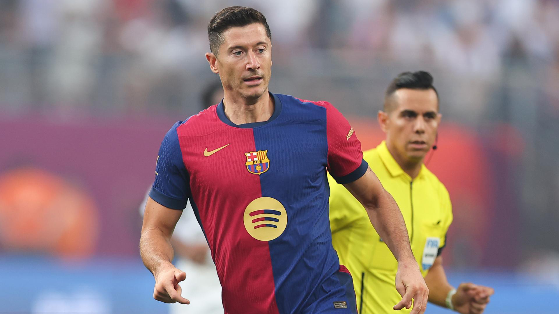 FC Barcelona, Robert Lewandowski