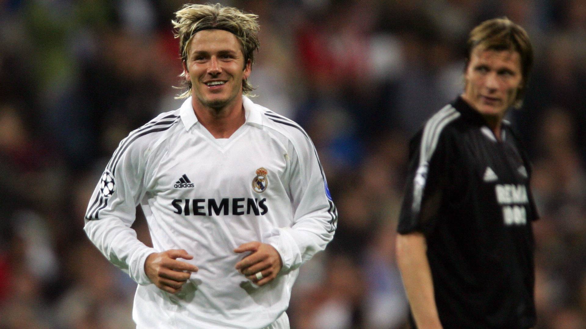 David Beckham Real Madrid_October 2005