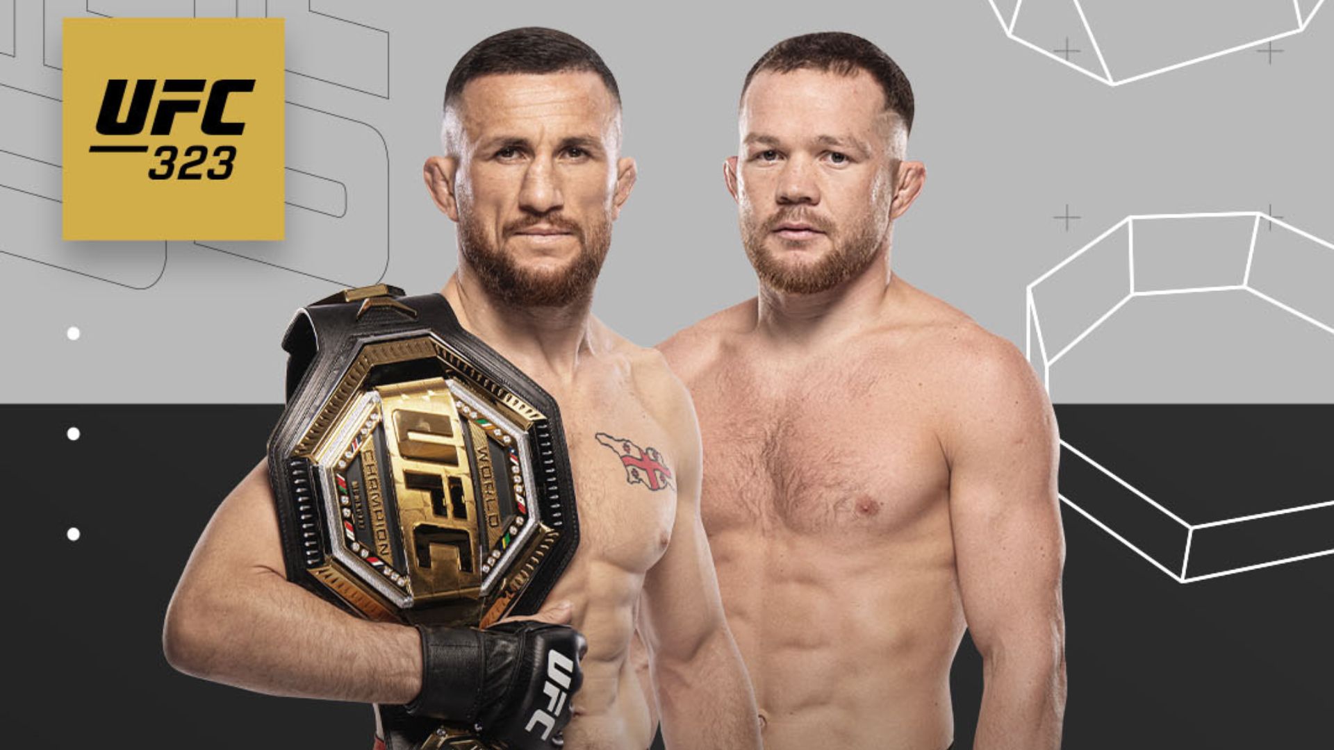 Merab Dvalishvili y Petr Yan