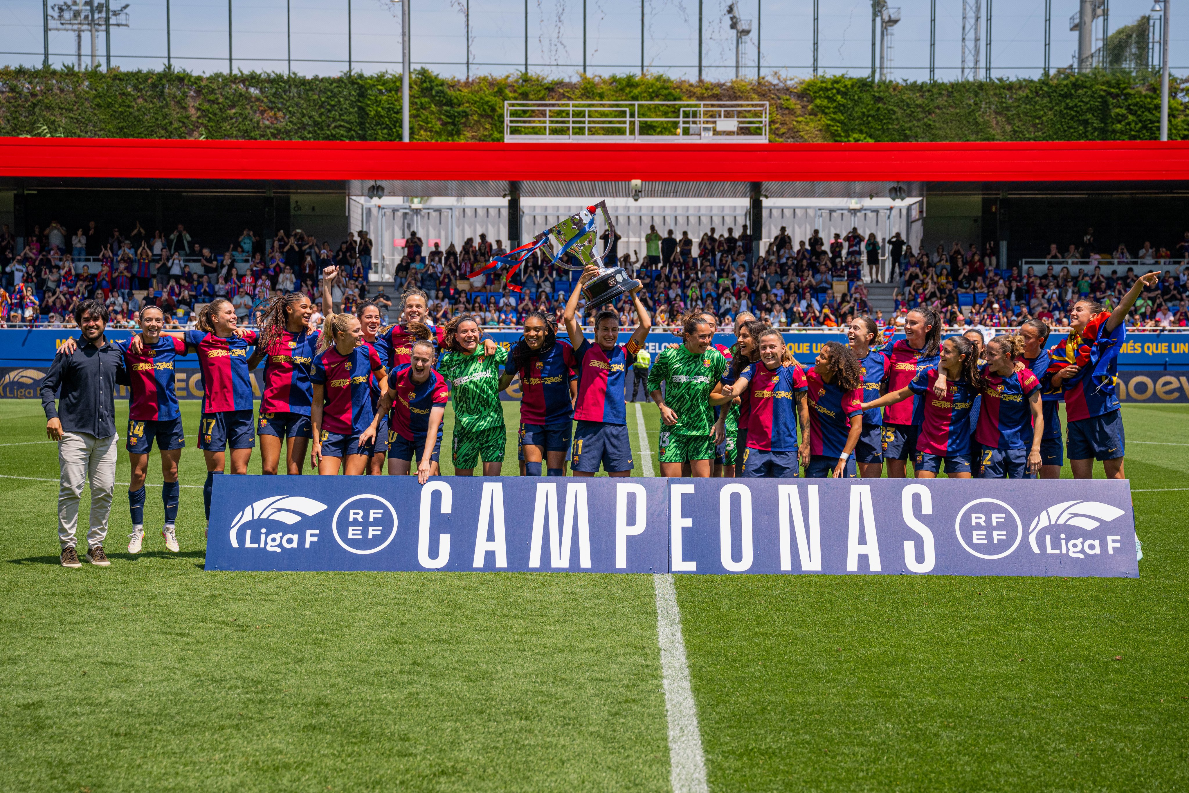 FC Barcelona, Liga F, Athletic Club, RFEF