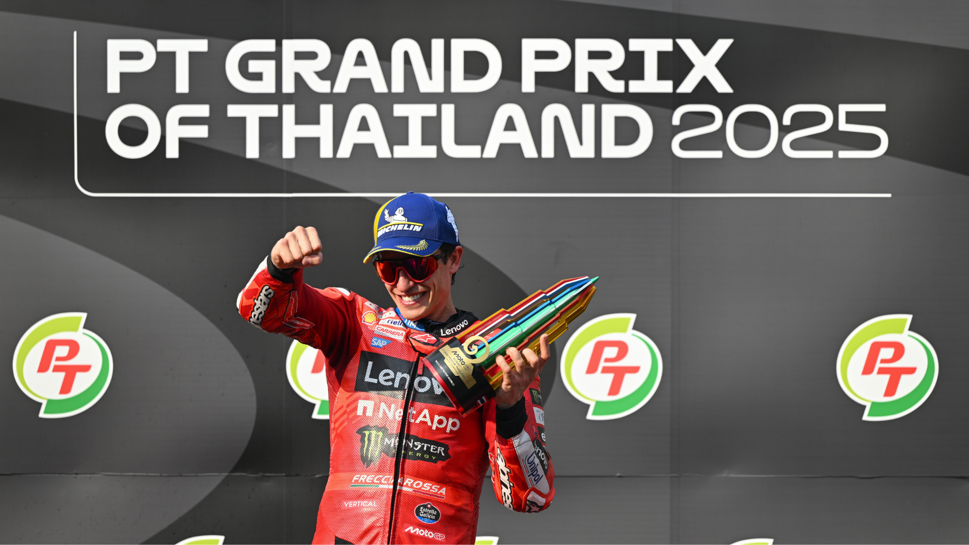 Marc Márquez, GP Tailandia 2025