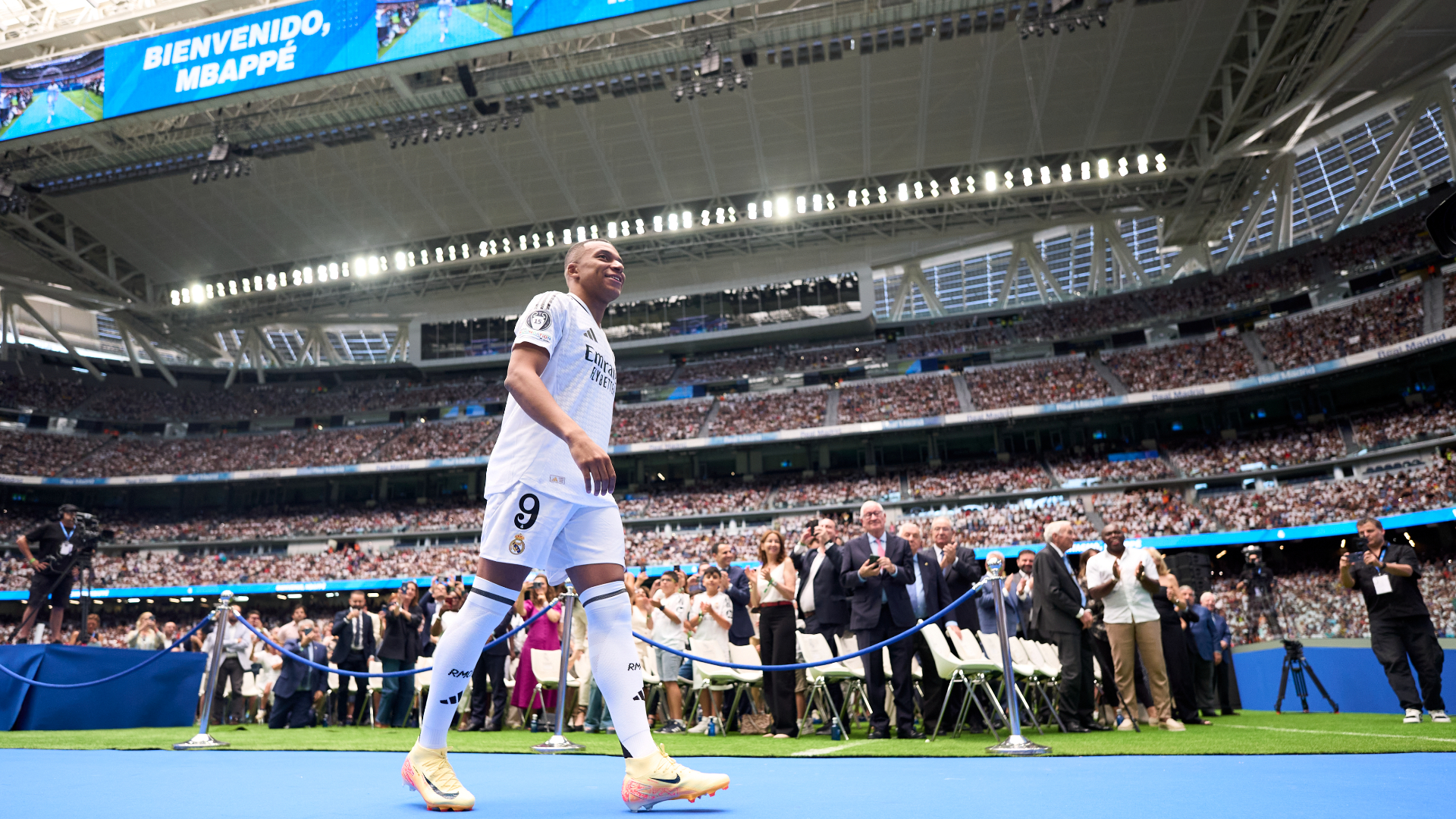 Kylian Mbappé, Real Madrid, 26 julio 2024