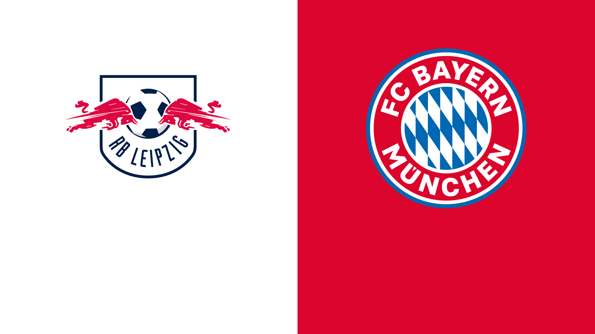 RB Leipzig FC Bayern Logos