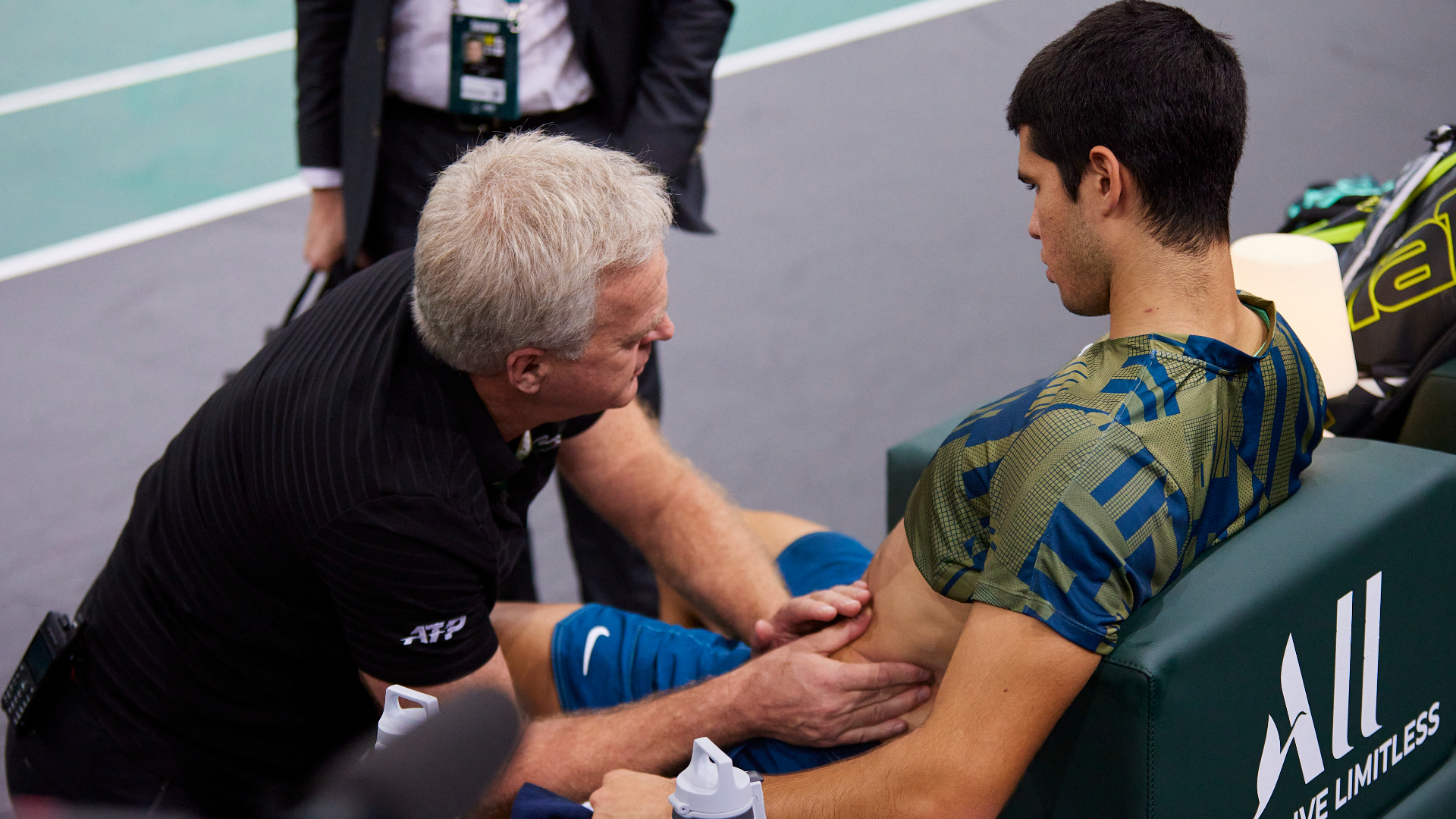 Carlos Alcaraz, tenis, Masters 1000 París-Bercy