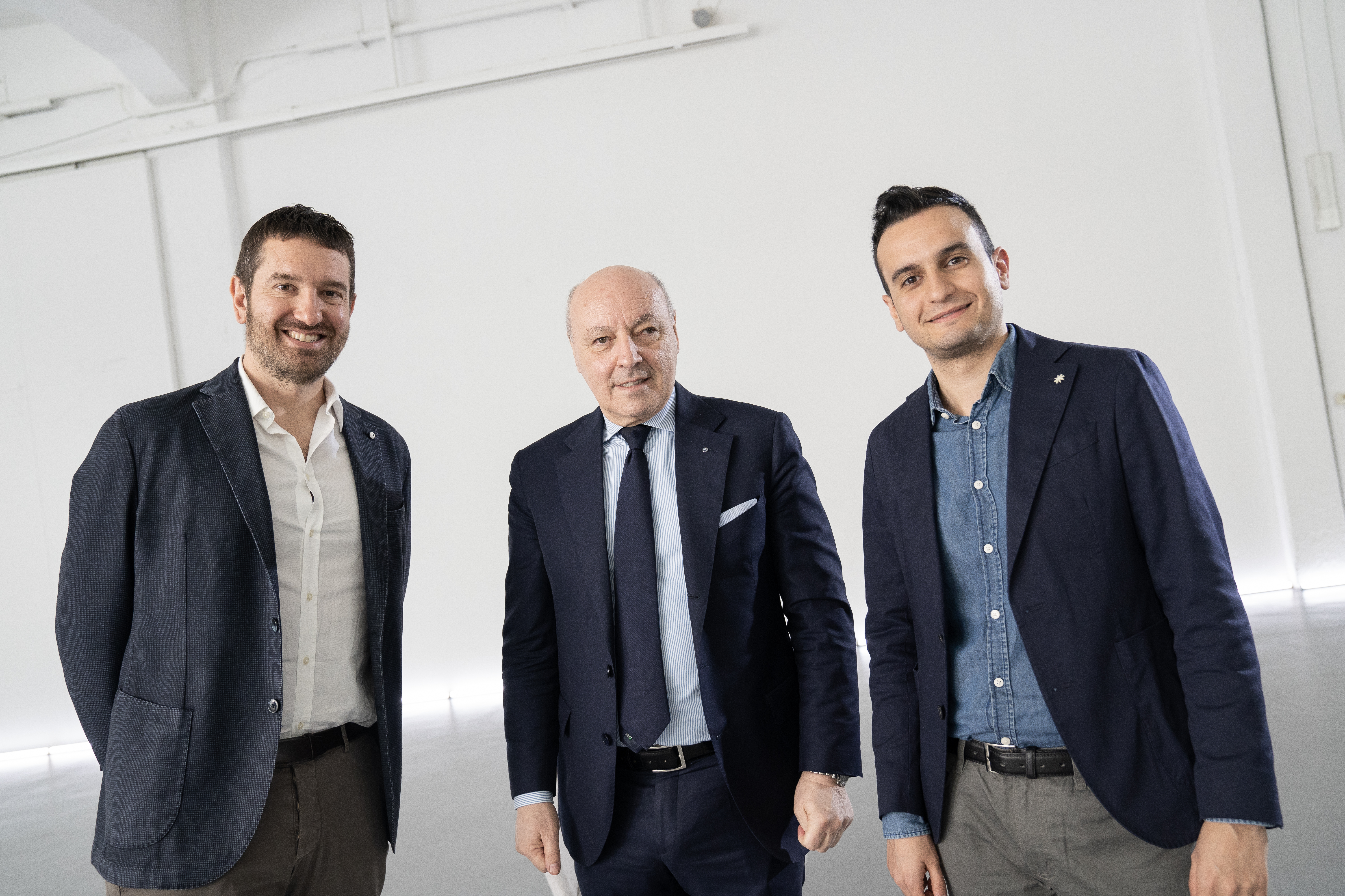 Giuseppe Marotta si racconta in Marotta Masterclass, il nuovo contenuto originale di DAZN Italia