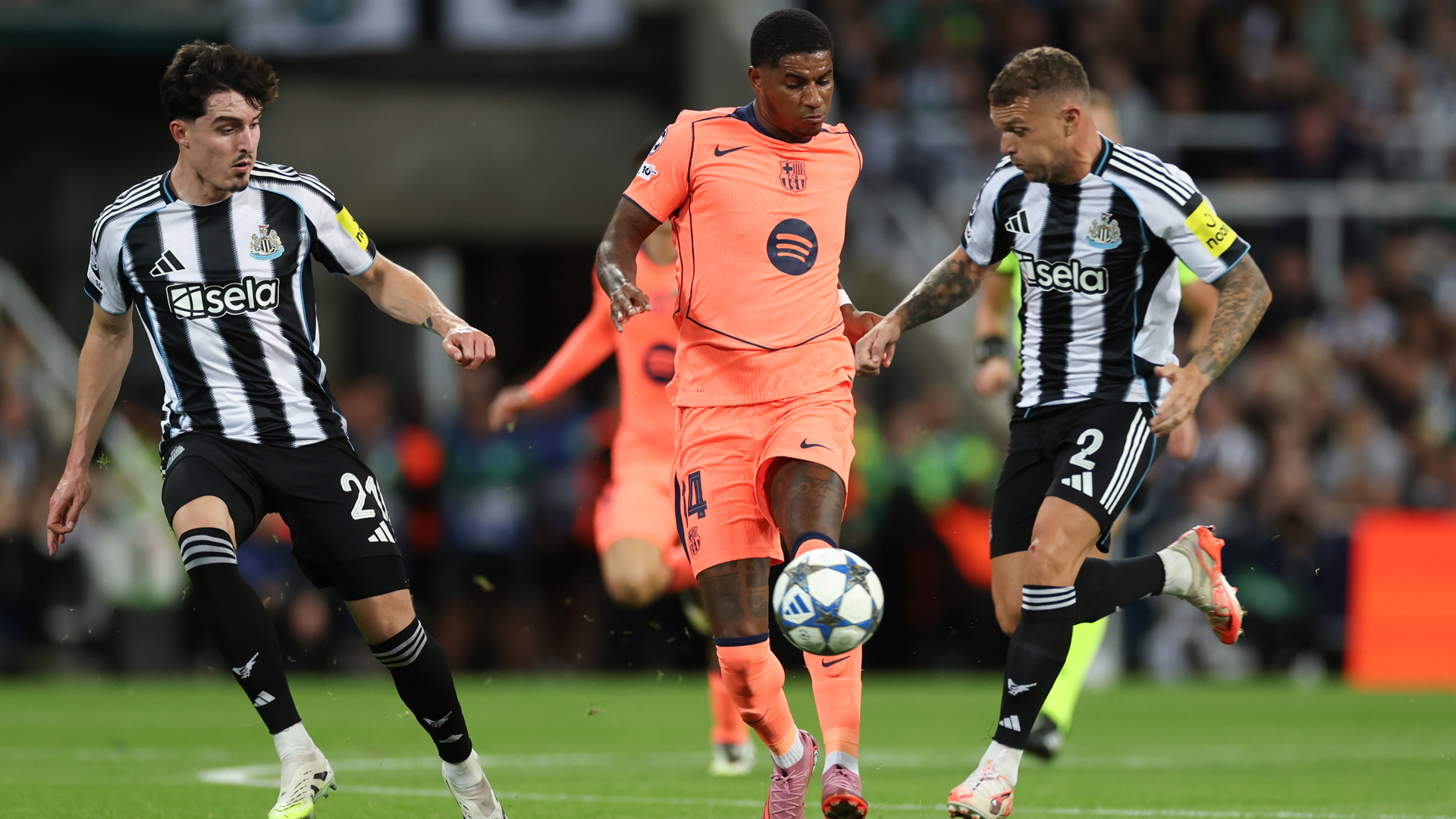 Newcastle United FC Barcelona Rashford