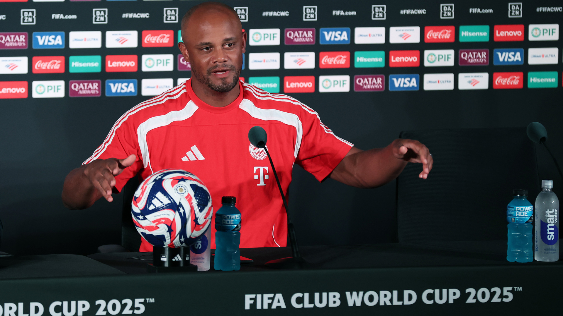Vincent Kompany FC Bayern München FCB FIFA Klub WM Club World Cup 23062025