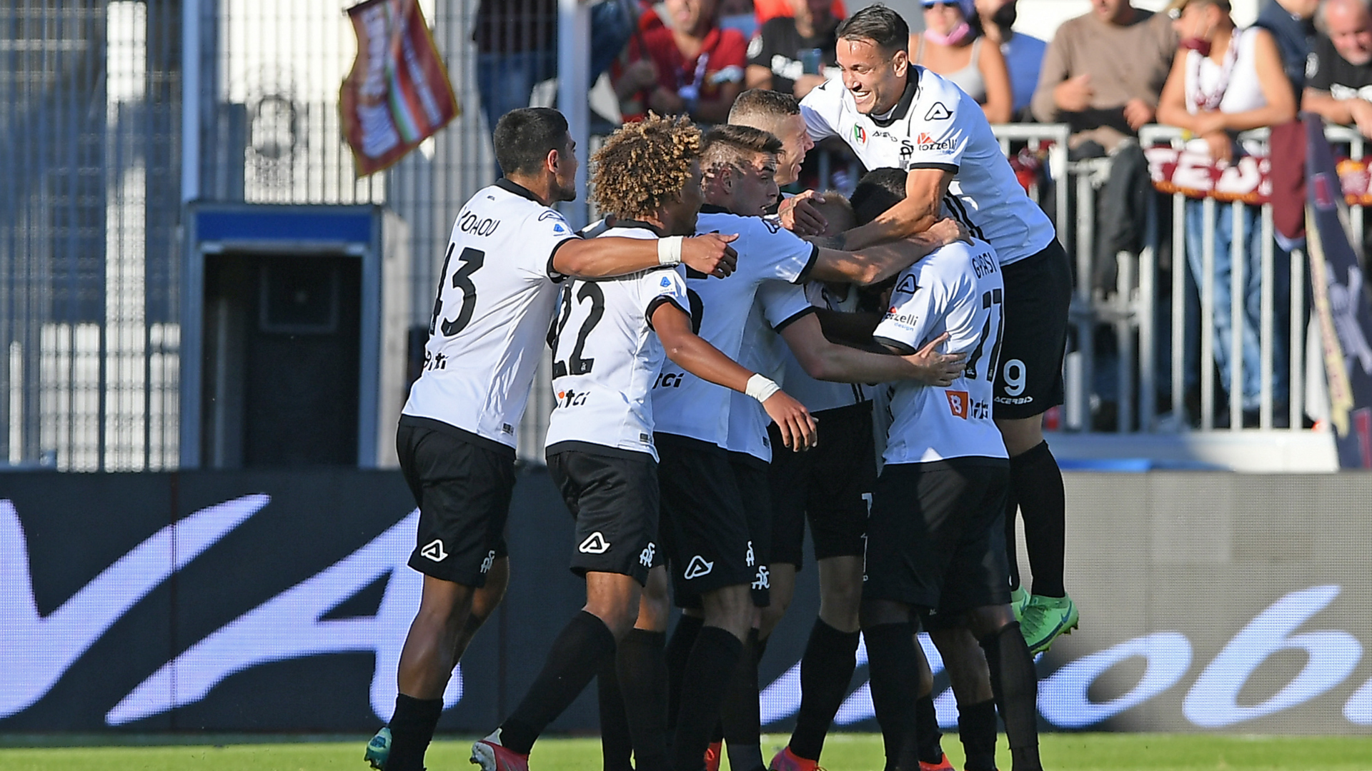 Gol Kovalenko, Spezia-Salernitana