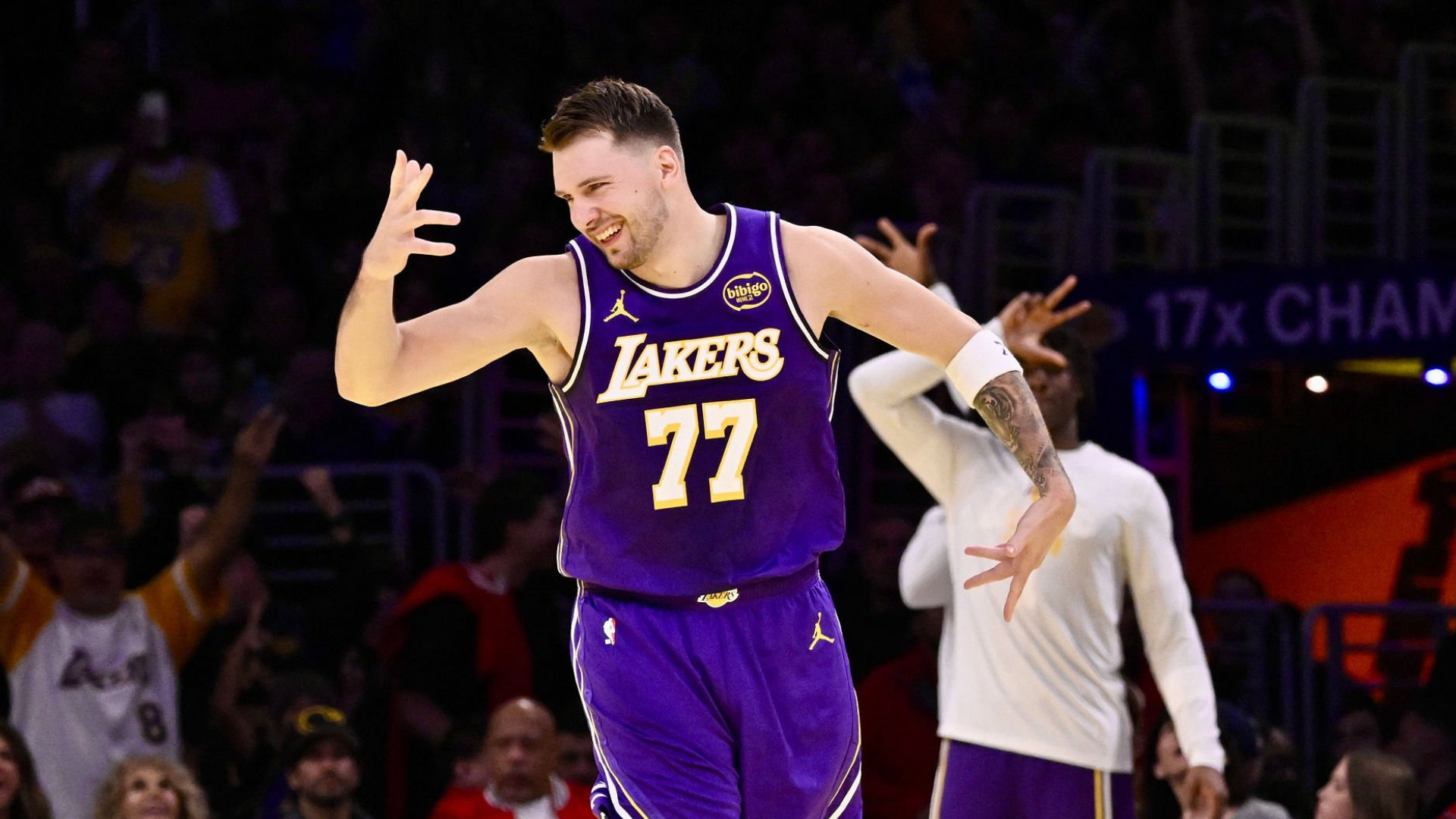 Luka Doncic, Los Angeles Lakers