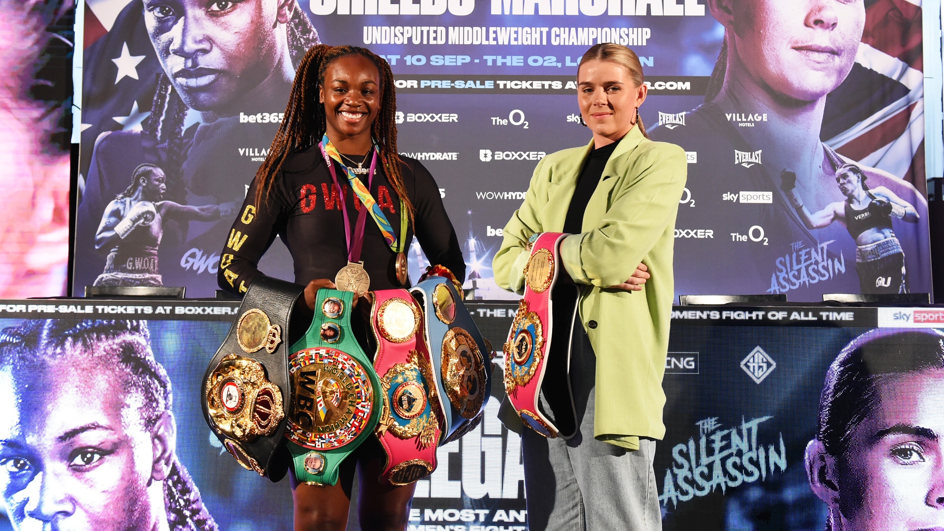 Claressa Shields vs. Savannah Marshall