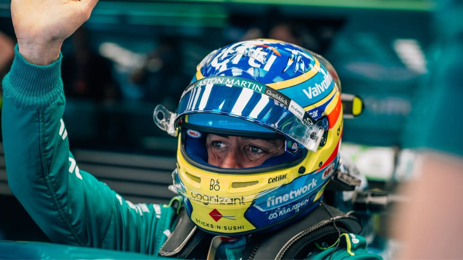 Aston Martin, Fernando Alonso